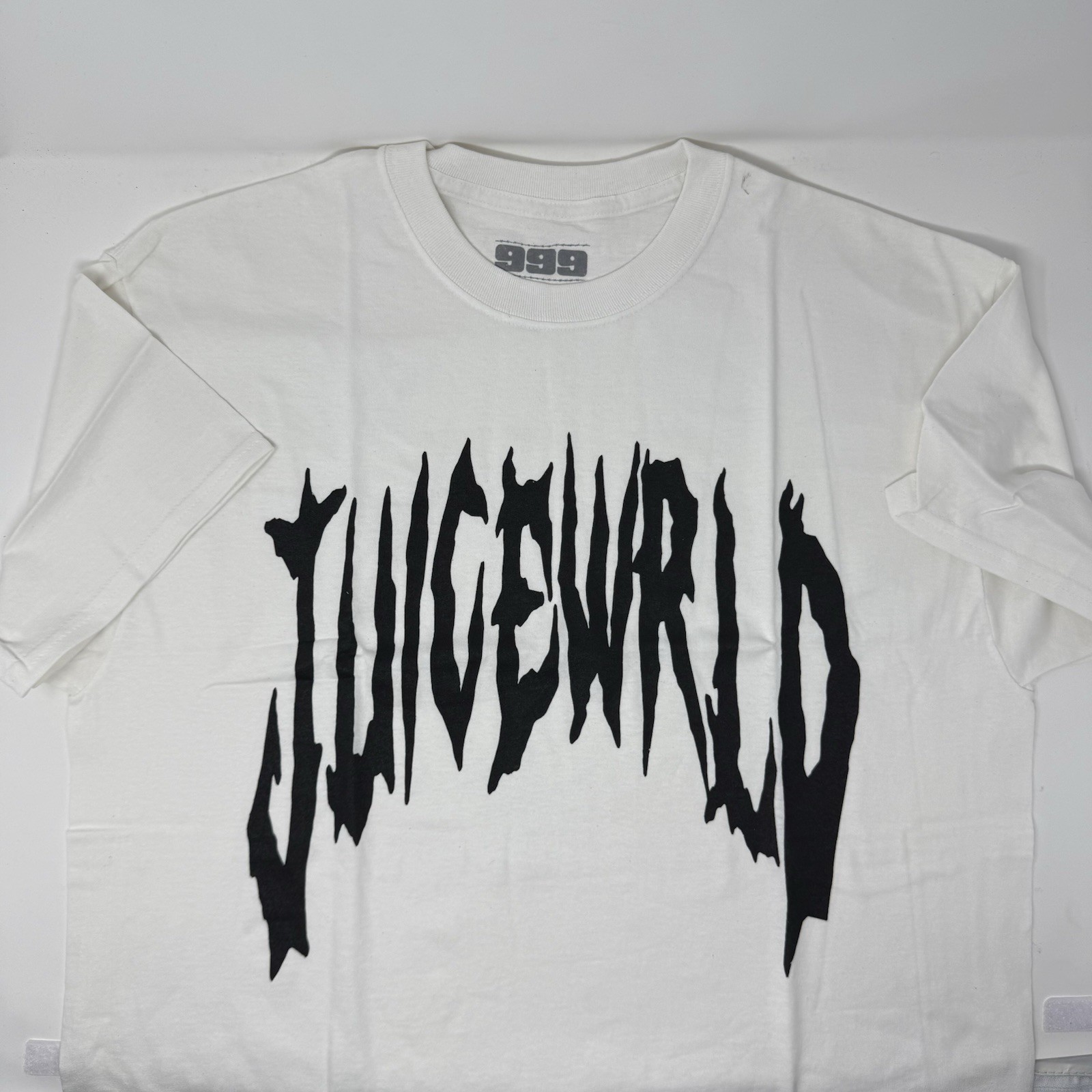 Juice Wrld Official 999 Club World Domination Tour Tee White Size Medium