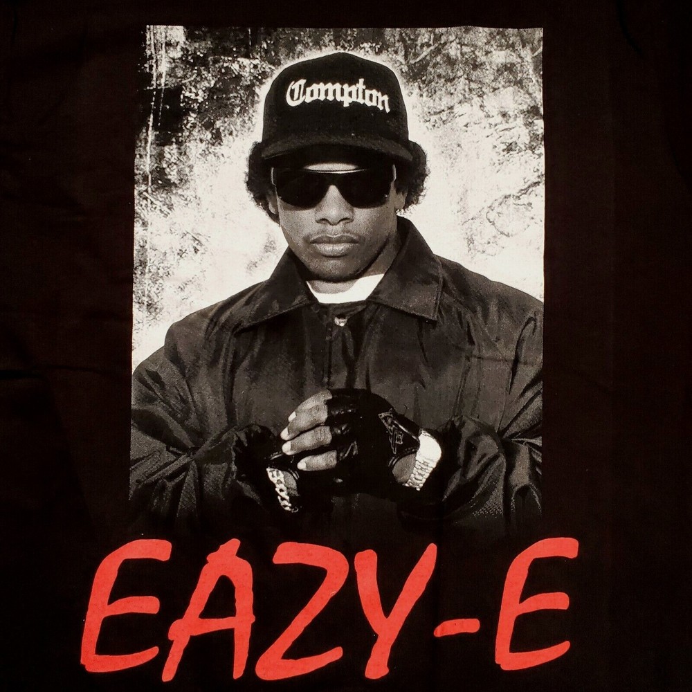 FREE SAME DAY SHIPPING Classic EAZY-E N.W.A. Shirt XL