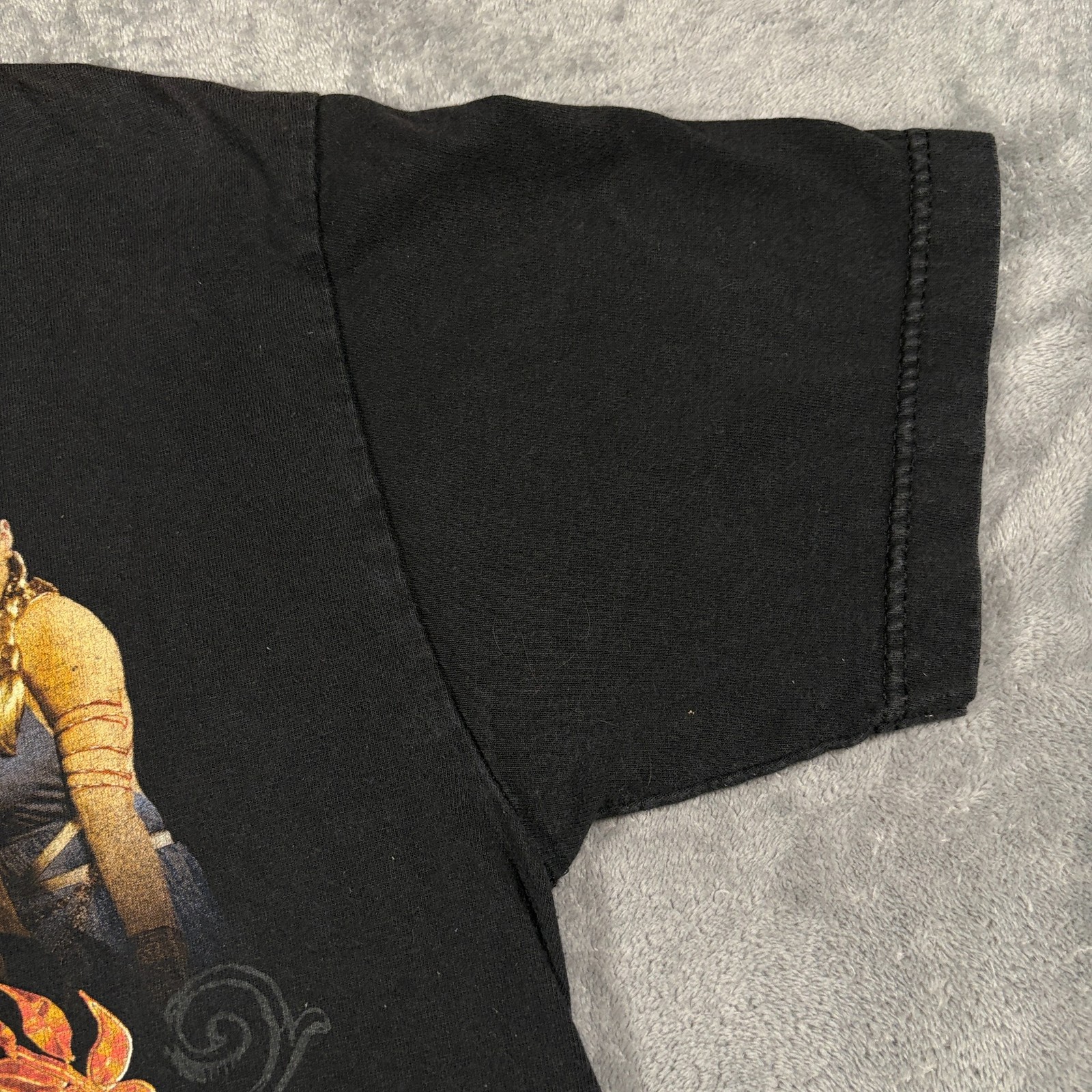 Vintage 2006 WWE T-Shirt Mens Medium Black Royal Rumble Wrestling Casual Summer gallery