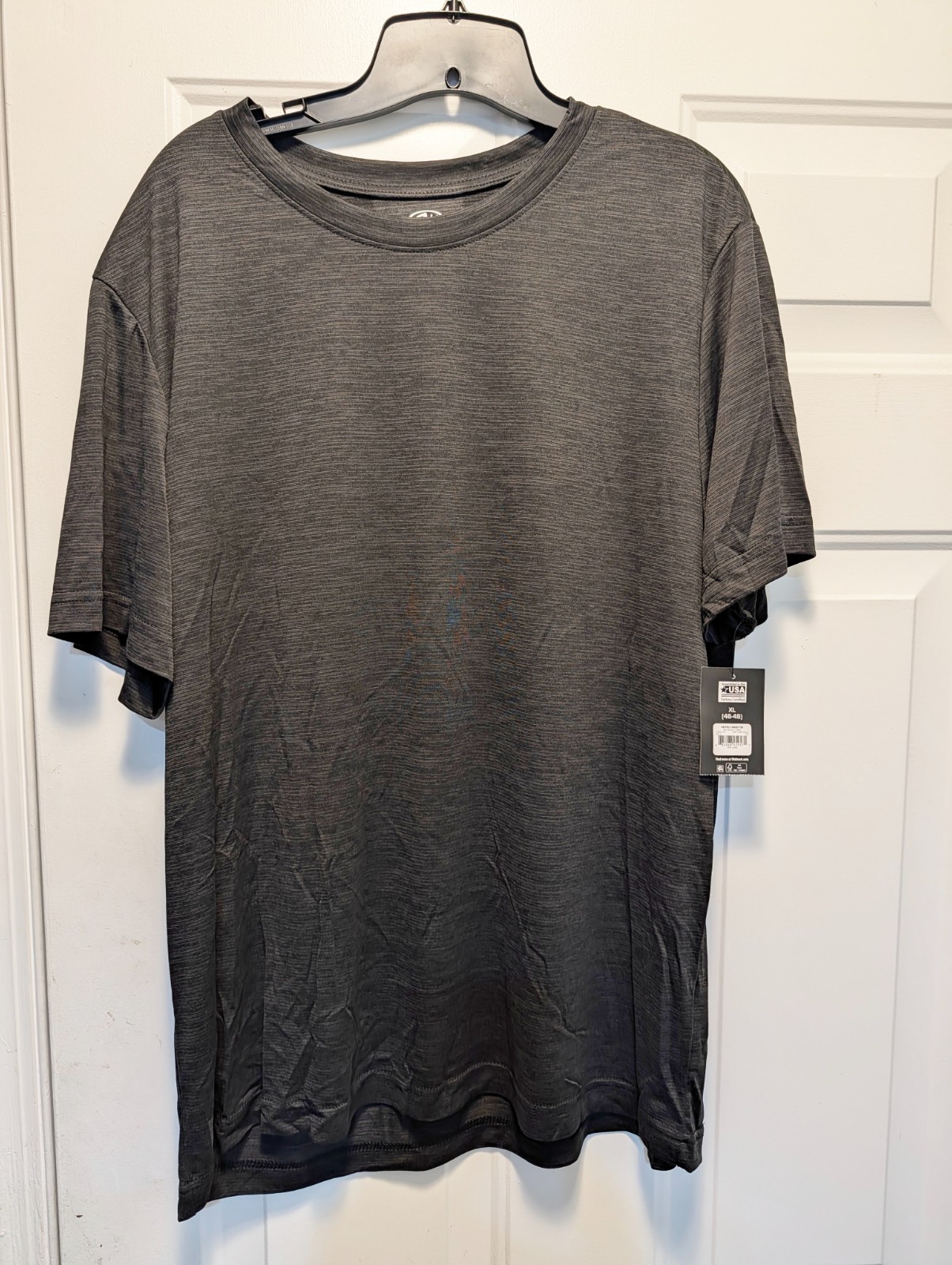 Athletic Works Driworks Quick Dry Tee Shirt Mens XL Short Sleeve Black NWT gallery