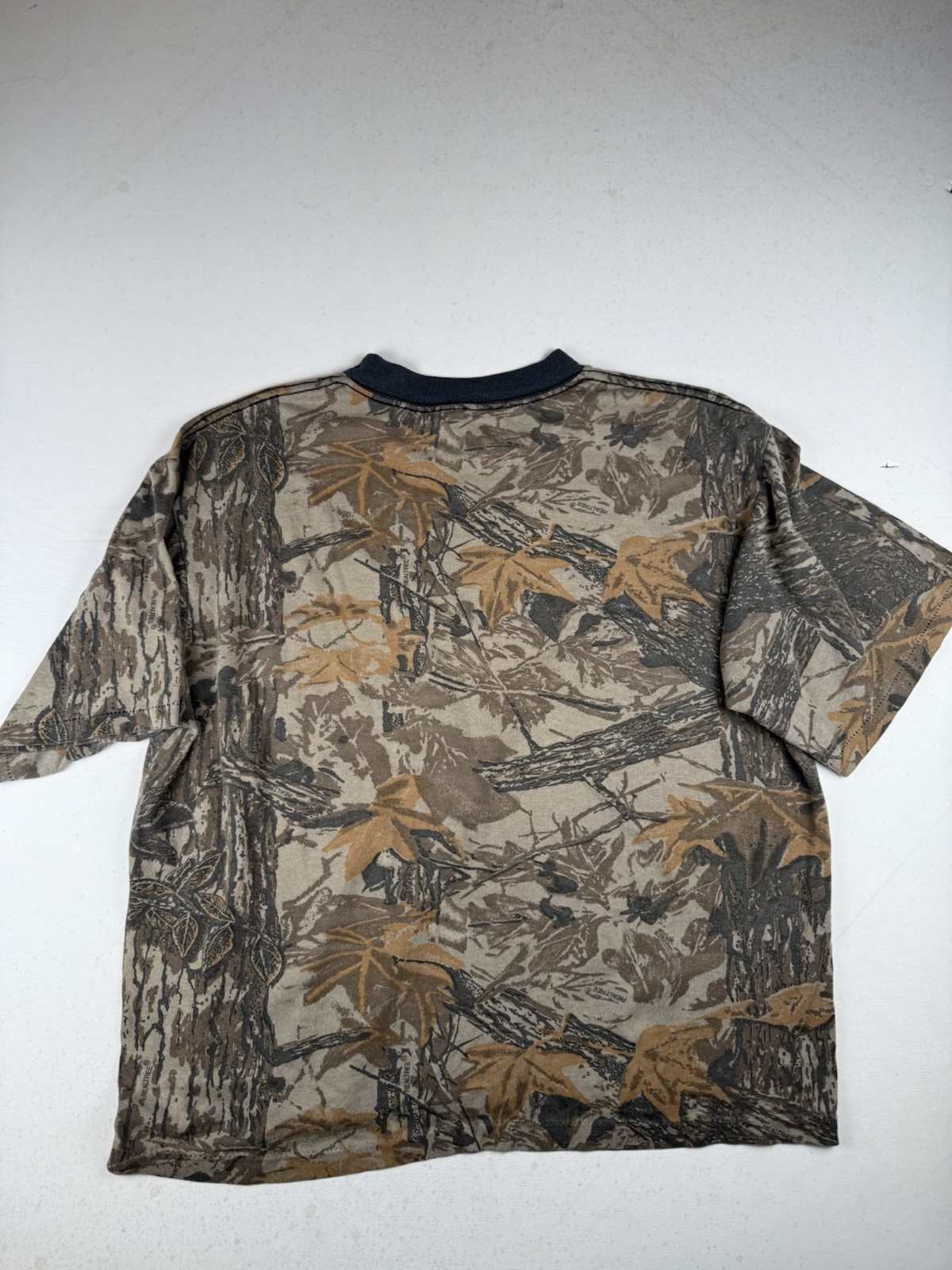 Vintage 90s Realtree Camo Pocket T Shirt Single Stitch Made in USA Men’s Large gallery