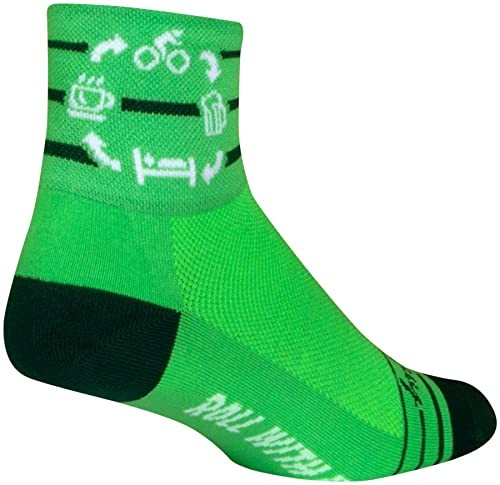 Classic 3in The Cycle Cycling/Running Socks The Cycle – L/XL