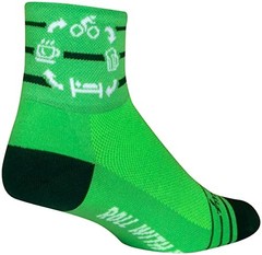Classic 3in The Cycle Cycling/Running Socks The Cycle – L/XL