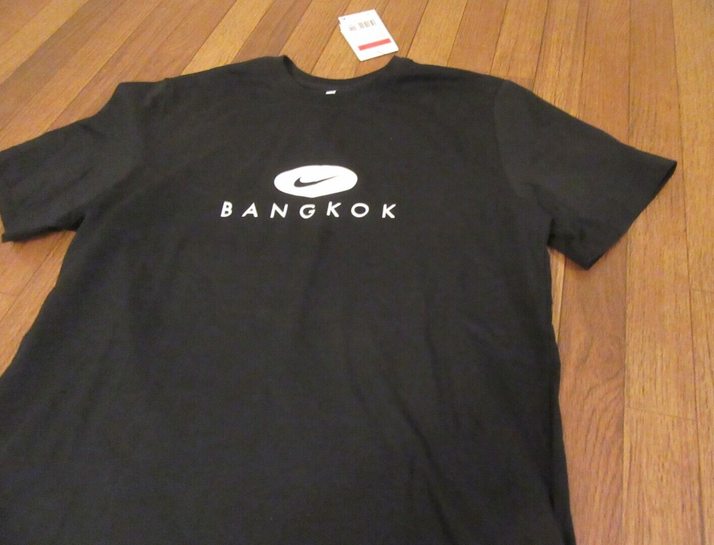 Nike Bangkok T-Shirt Tee Size Large Black Bangkok Thailand Brand New With Tags gallery