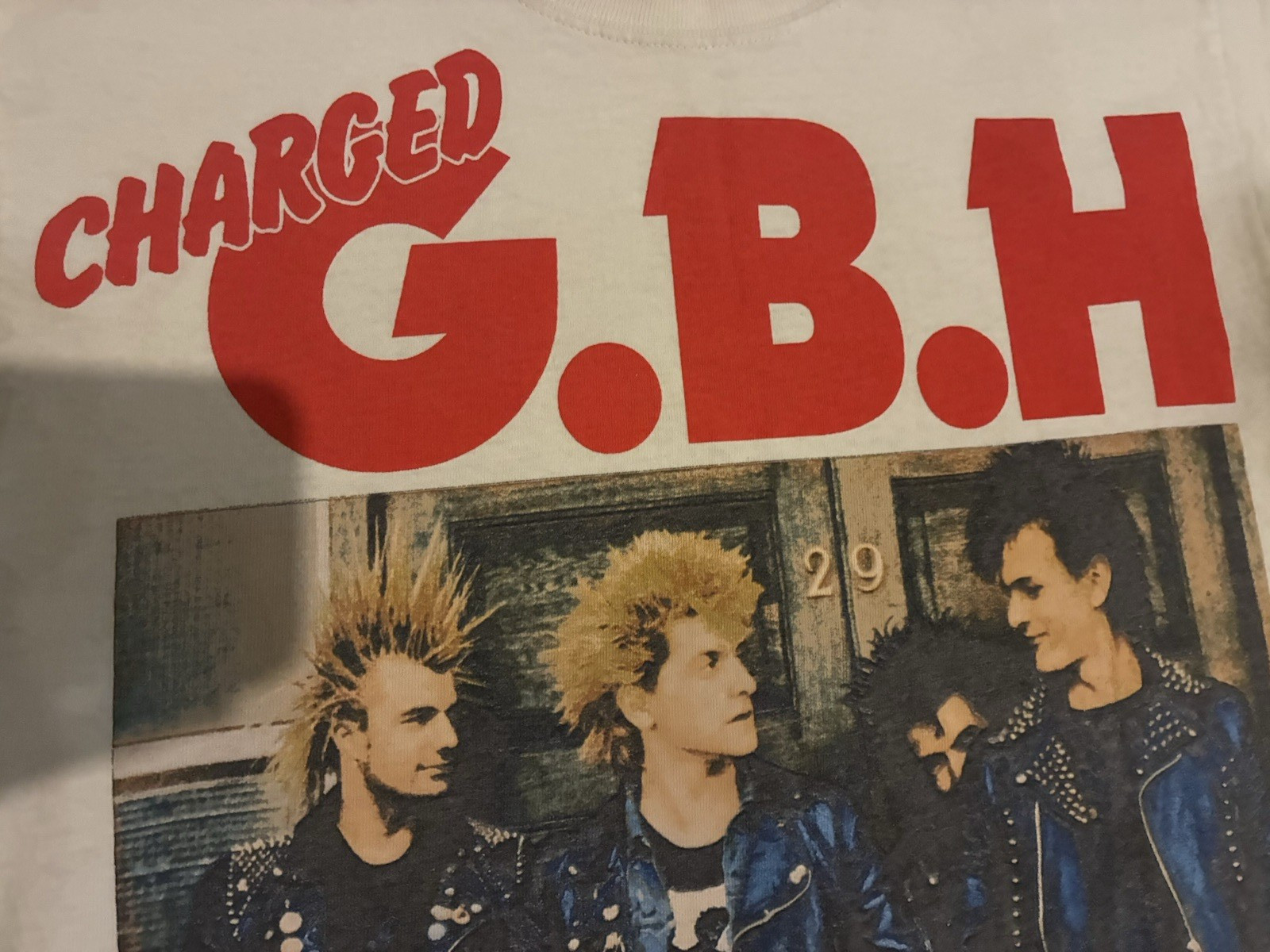 GBH shirt vintage shirt The Exploited Discharge Crass UK Subs Discharge DRI punk gallery
