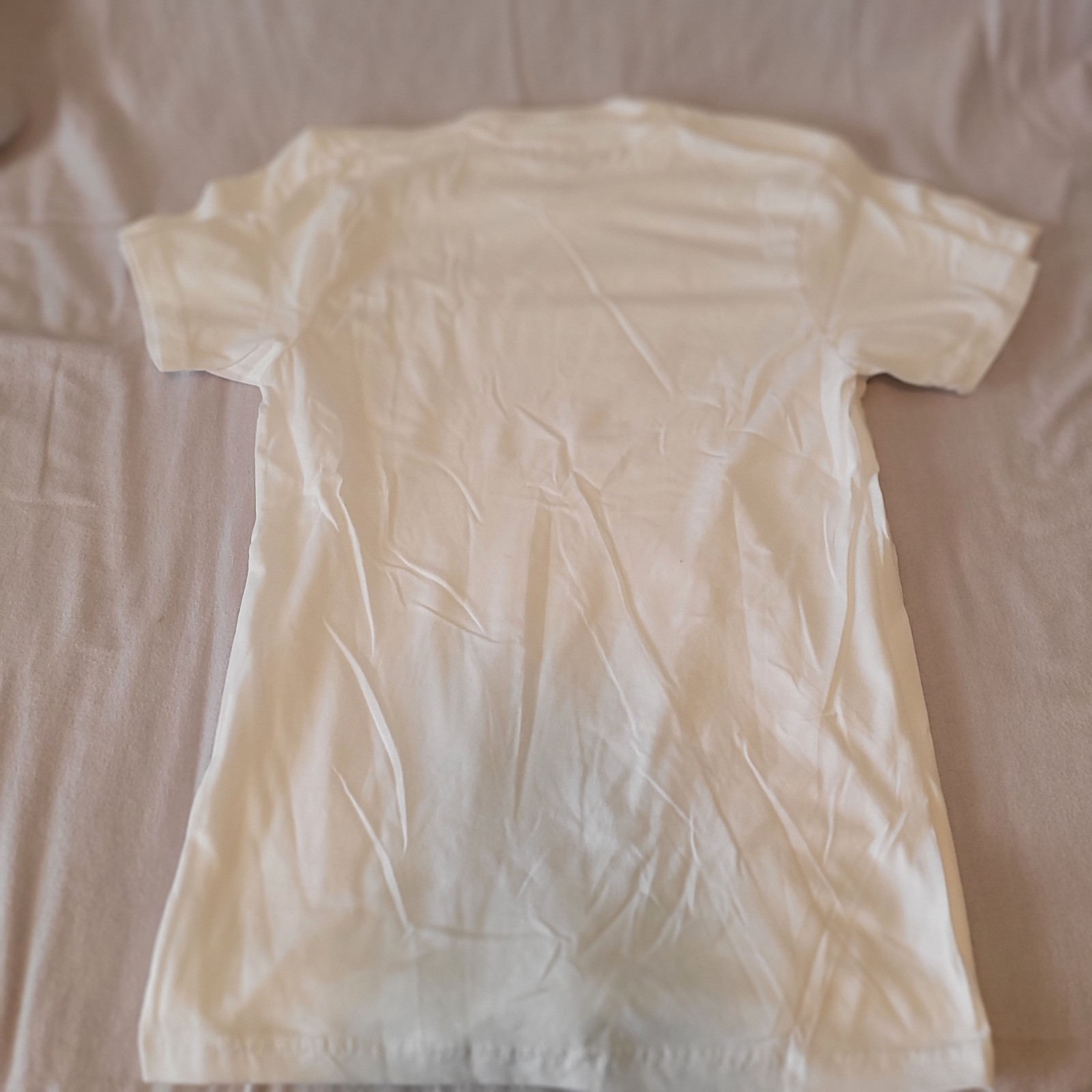 Lot Of 5 White Next Level 3600 Shirts Size Extra Small Blanks - SHIPS FAST! gallery