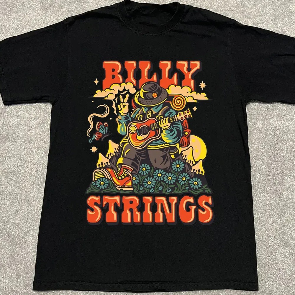 Billy Strings FALL WINTER 2021 T-shirt Cotton Unisex Tee 21D418