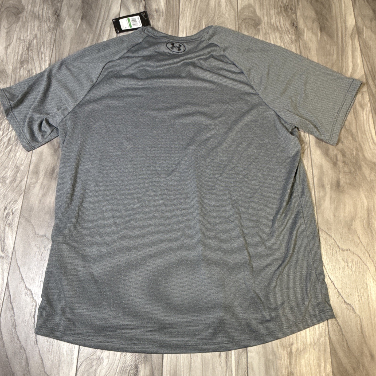Under Armour 1326413 Men's UA Tech 2.0 Training T-Shirt, Academy/Steel, Medium gallery