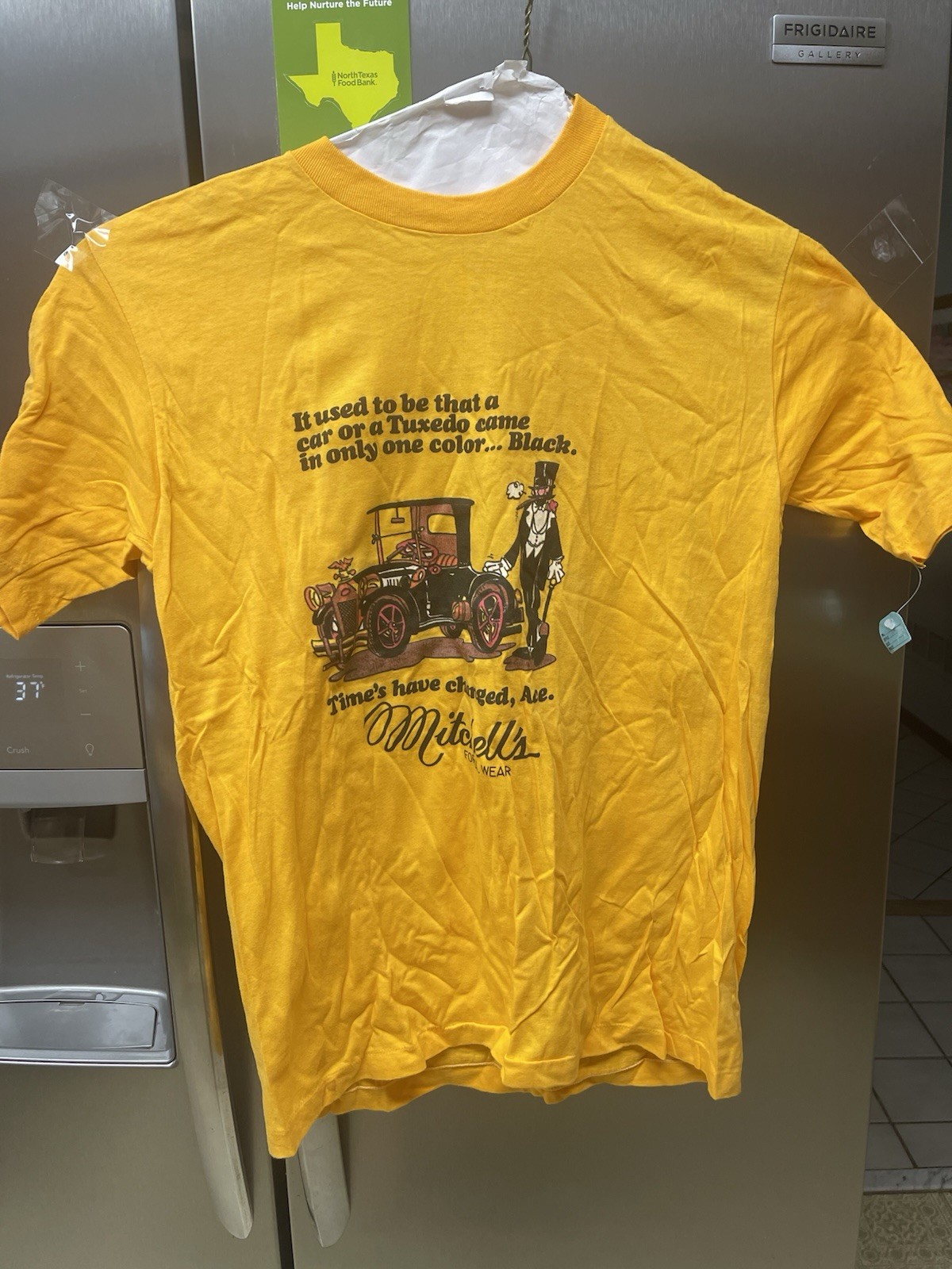1980's Mitchell Tuxedo Formal Wear T-shirt gallery