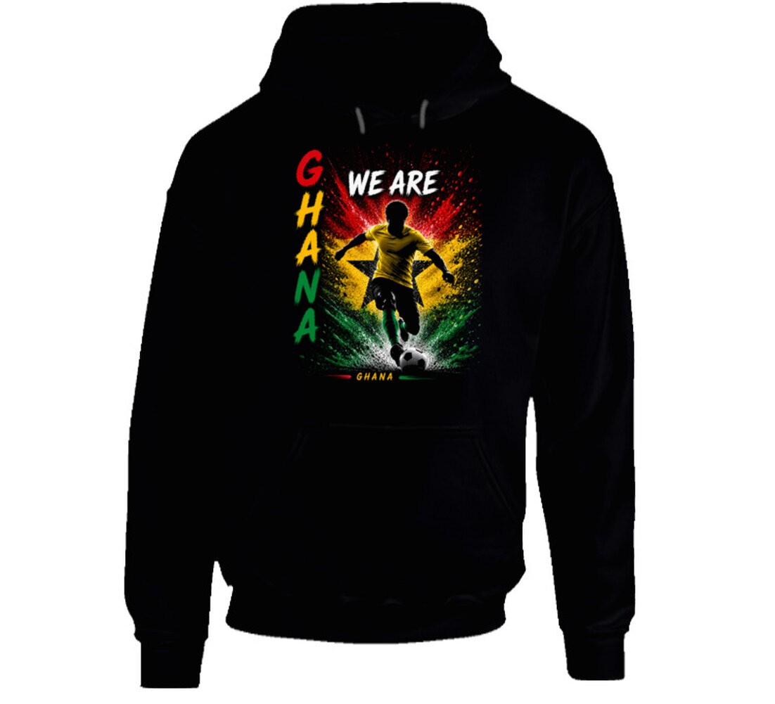Ghana Soccer 2026 National Fan T Shirt gallery