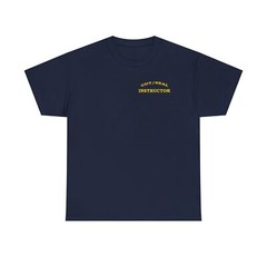 Navy UDT/SEAL Instructor T-shirt, Heavy Cotton Casual Unisex Shirt