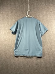686 Lets Go Tech Shirt Mens Medium Blue Six Eight Six T-Shirt Tee