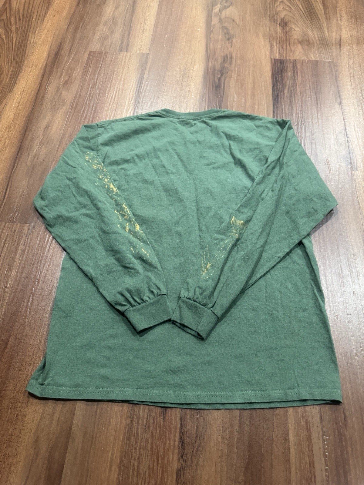 Rucking Fotten Candyman Horror Movie Japanese Promo Long Sleeve Green Shirt L gallery