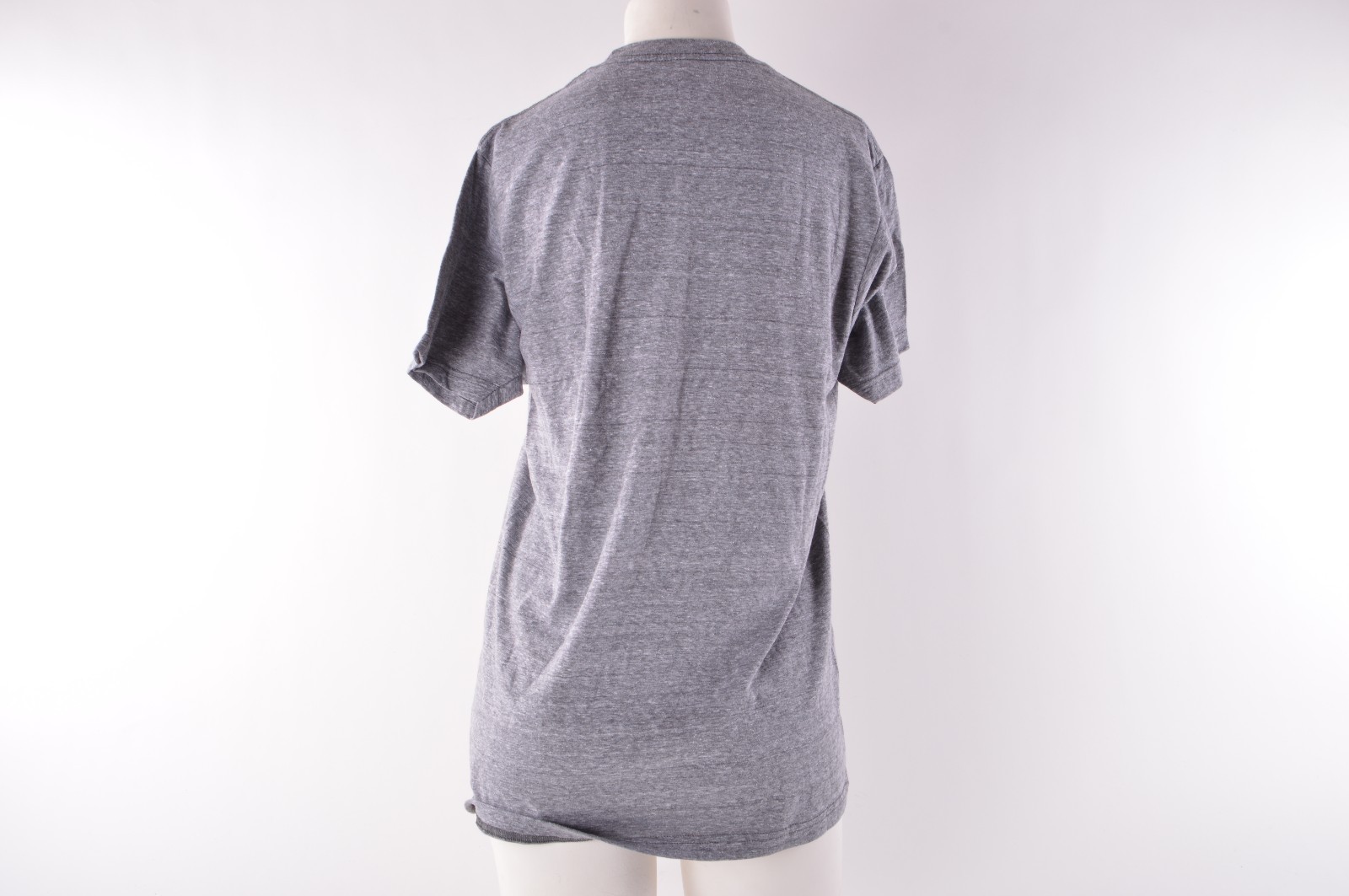 NWOT MENS OPTIMA TRI BLEND TW/SNOW T SHIRT $20 S Heather Grey gallery