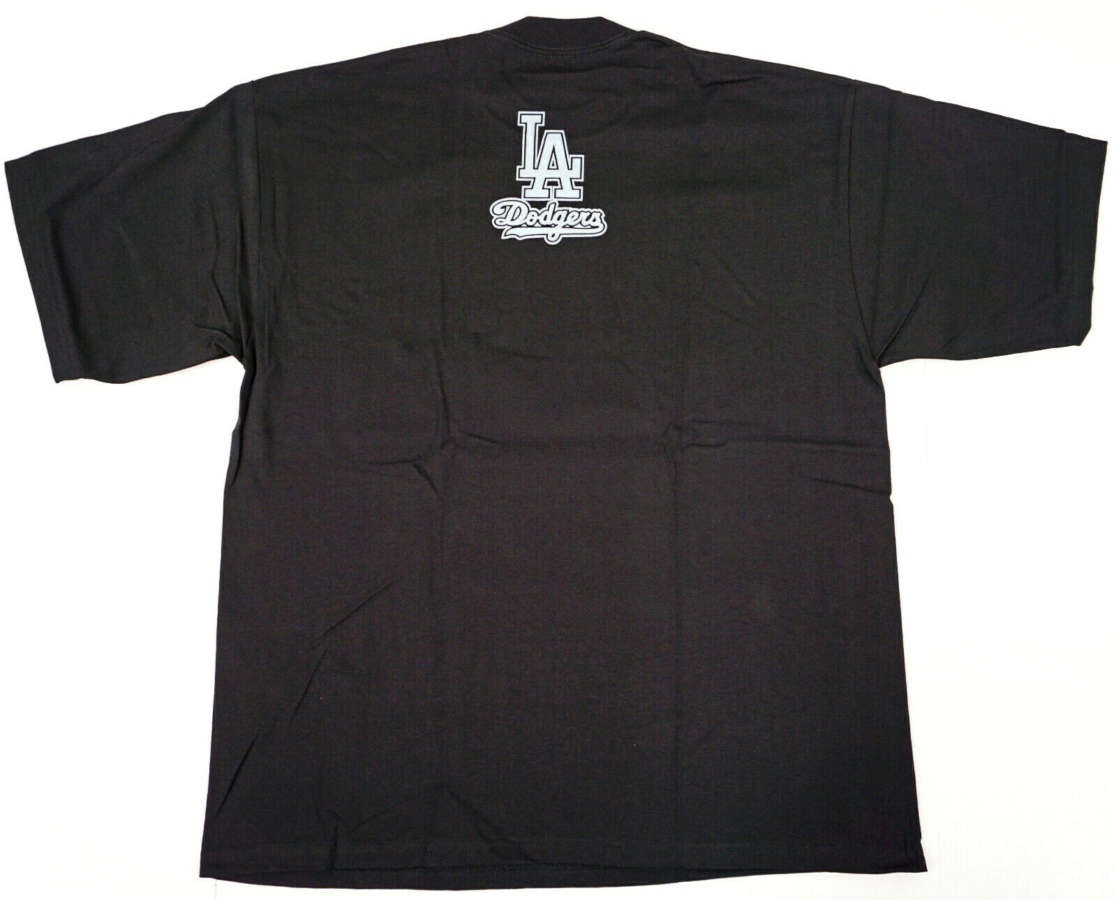LOS ANGELES T-shirt LA Baseball Chavez Ravine Tee 100% Cotton Mens Black New gallery