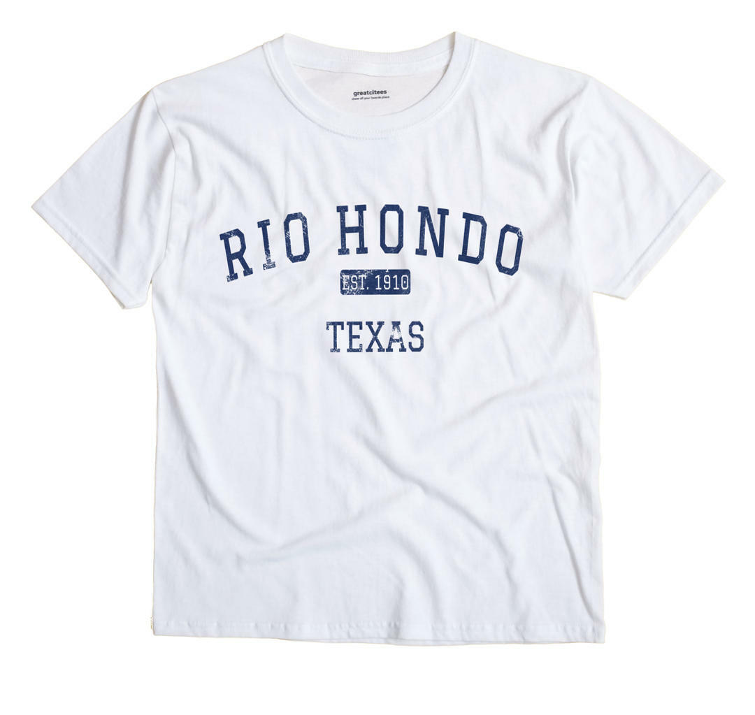 Rio Hondo Texas TX T-Shirt EST