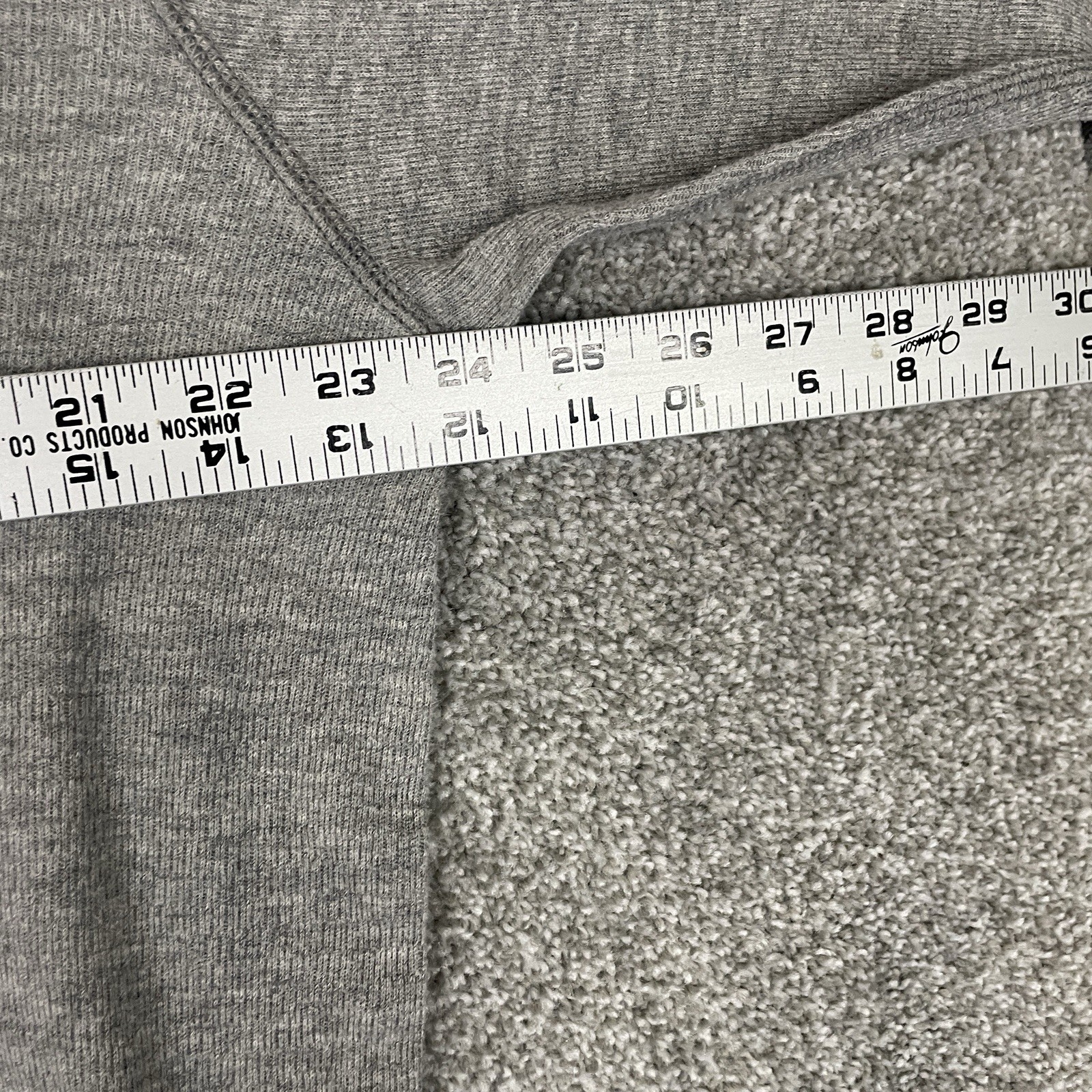 Vintage Fit Y2K American Eagle Shirt Mens XXL Embroidered Gray Thermal Waffle gallery