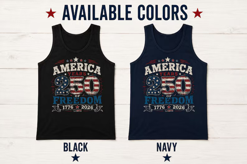 America Freedom Tank Top gallery