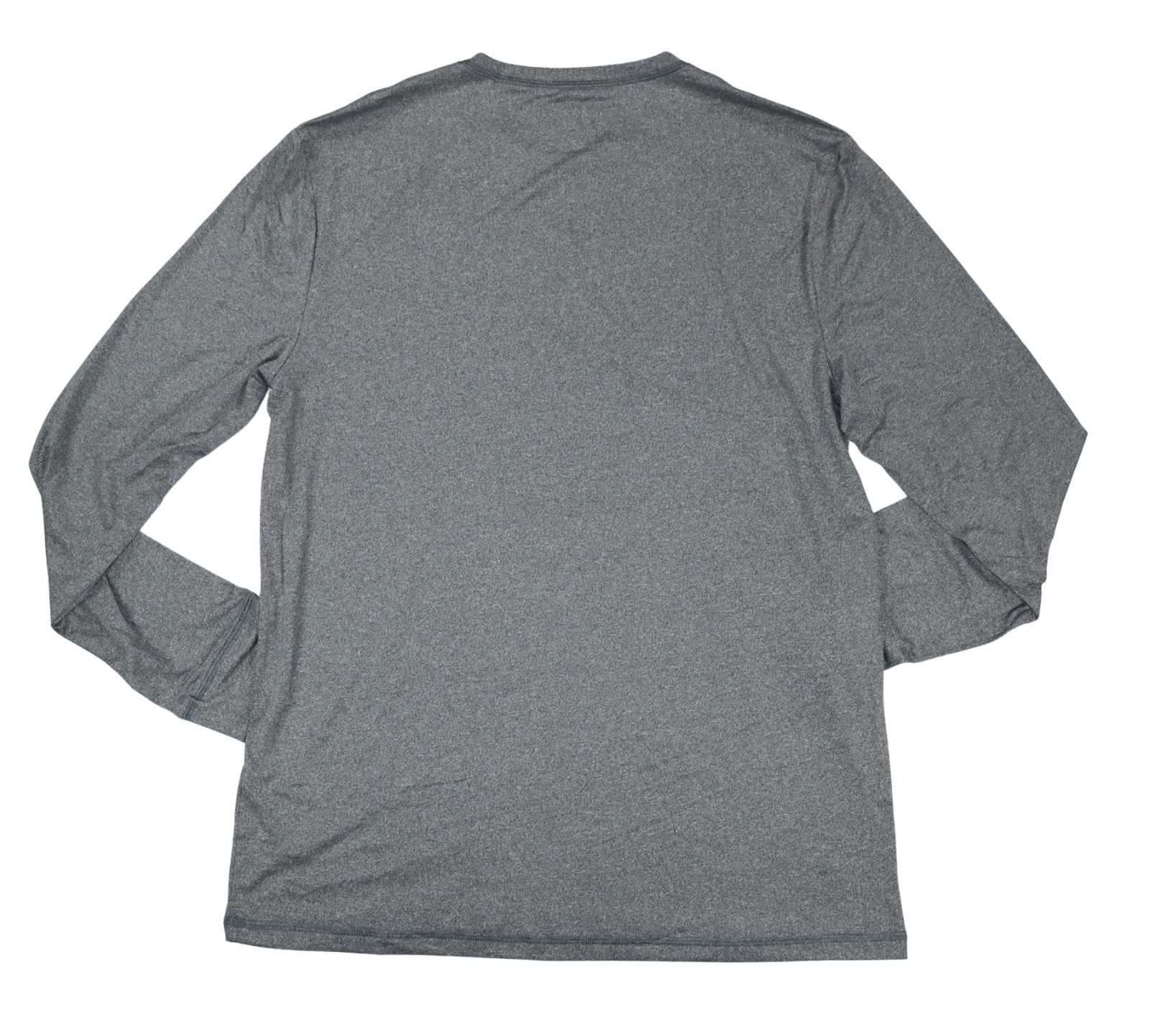 32 Degrees Heat Sleepwear Long Sleeve Solid Crew Neck Men's T-Shirt L NWT Gray gallery