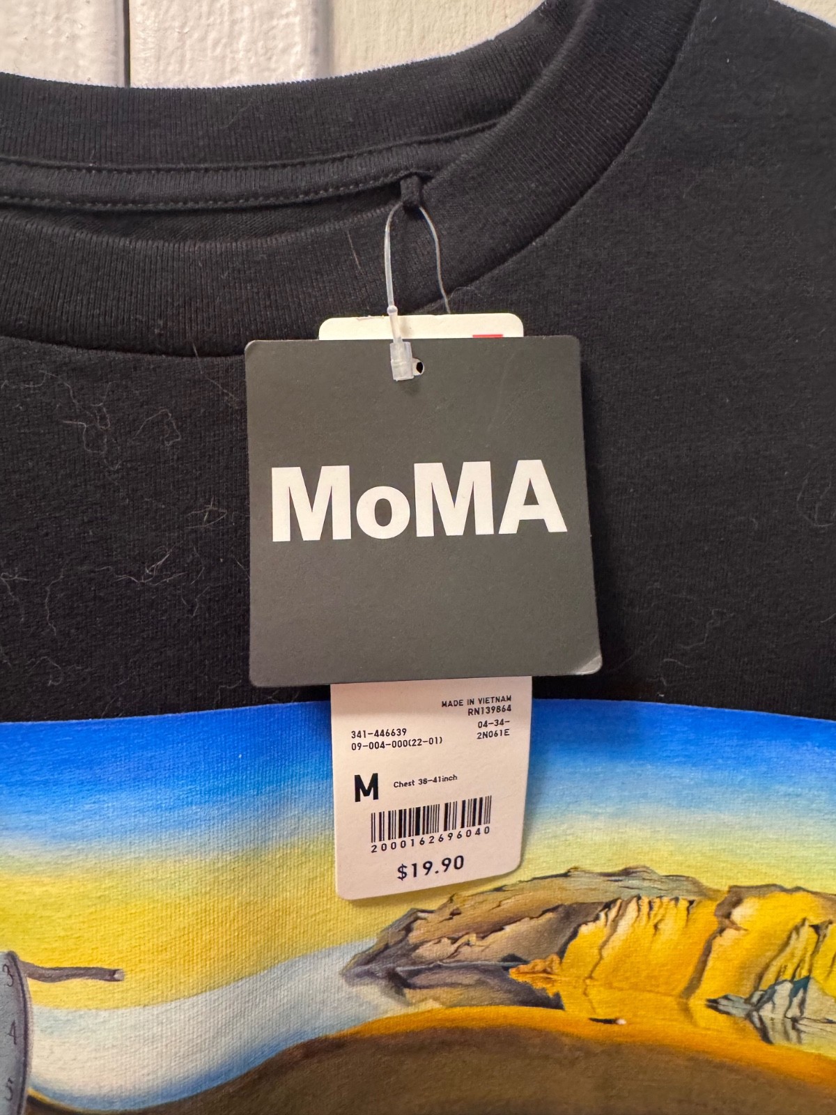 NEW Uniqlo x MoMA Salvador Dali Persistence Of Memory Tee Men's Medium gallery