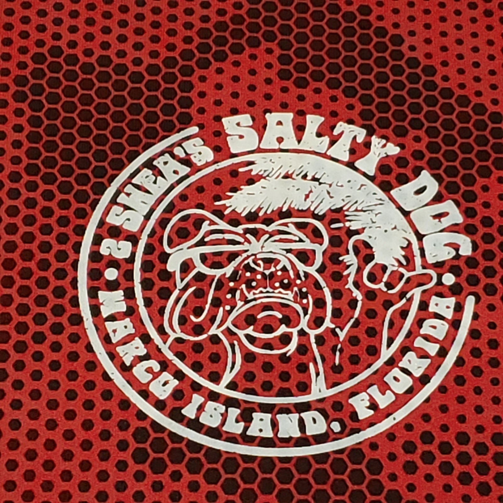 Salty Dog T-Shirt Men's XL Red Camo Short Sleeve Breathable Wicking Lightweight gallery