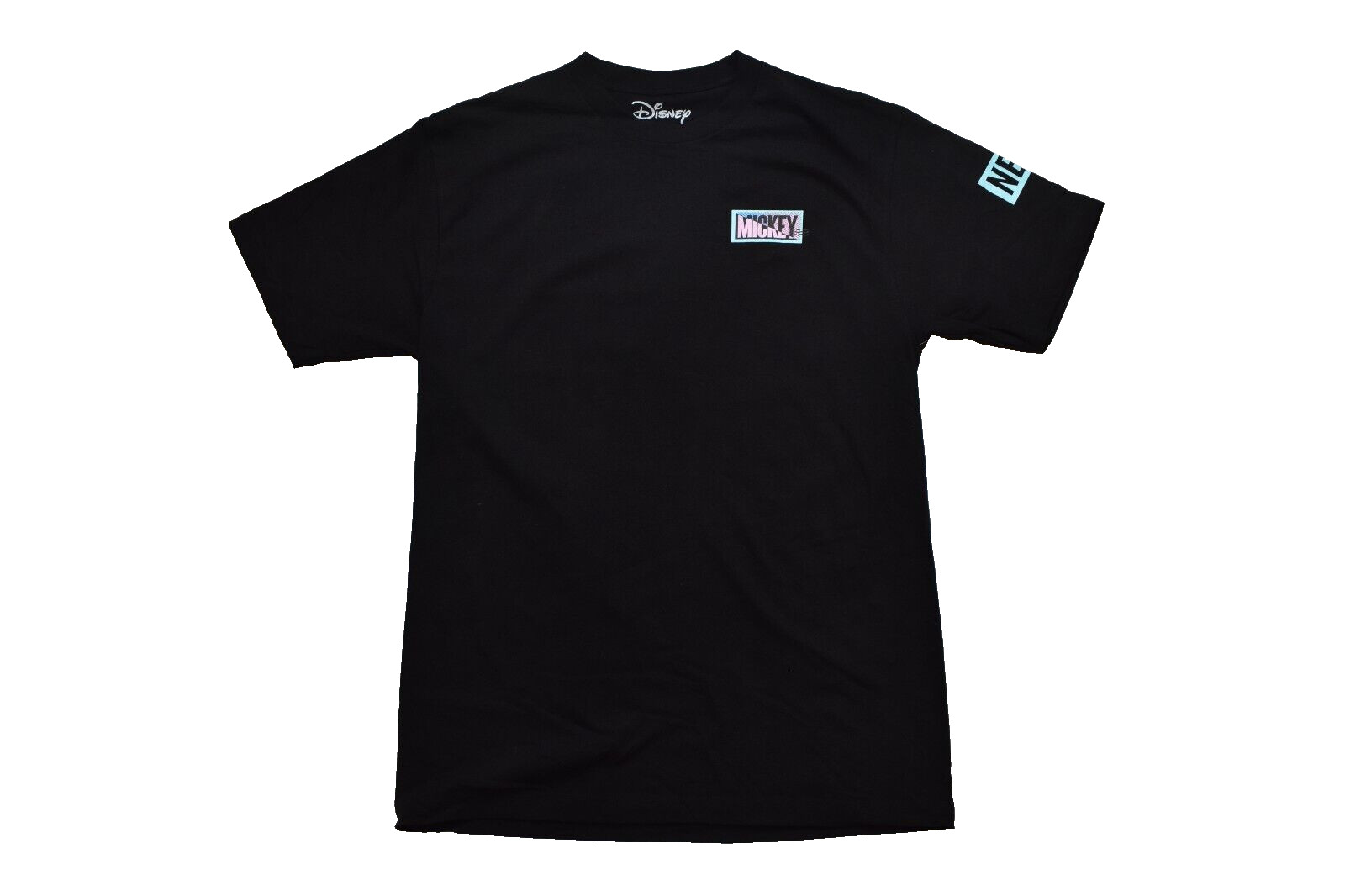 Neff X Disney Mens Mickey Mouse Happy Face Black Shirt NWT S-XL gallery