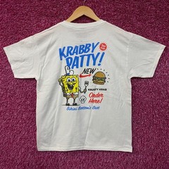Nickelodeon SpongeBob SquarePants Krabby Patty Graphic T-Shirt Large