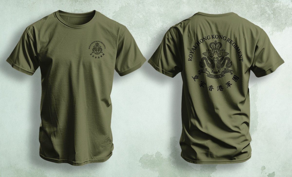 Royal Hong Kong Regiment T-Shirt – British Colonial Army Heritage Tribute Tee gallery