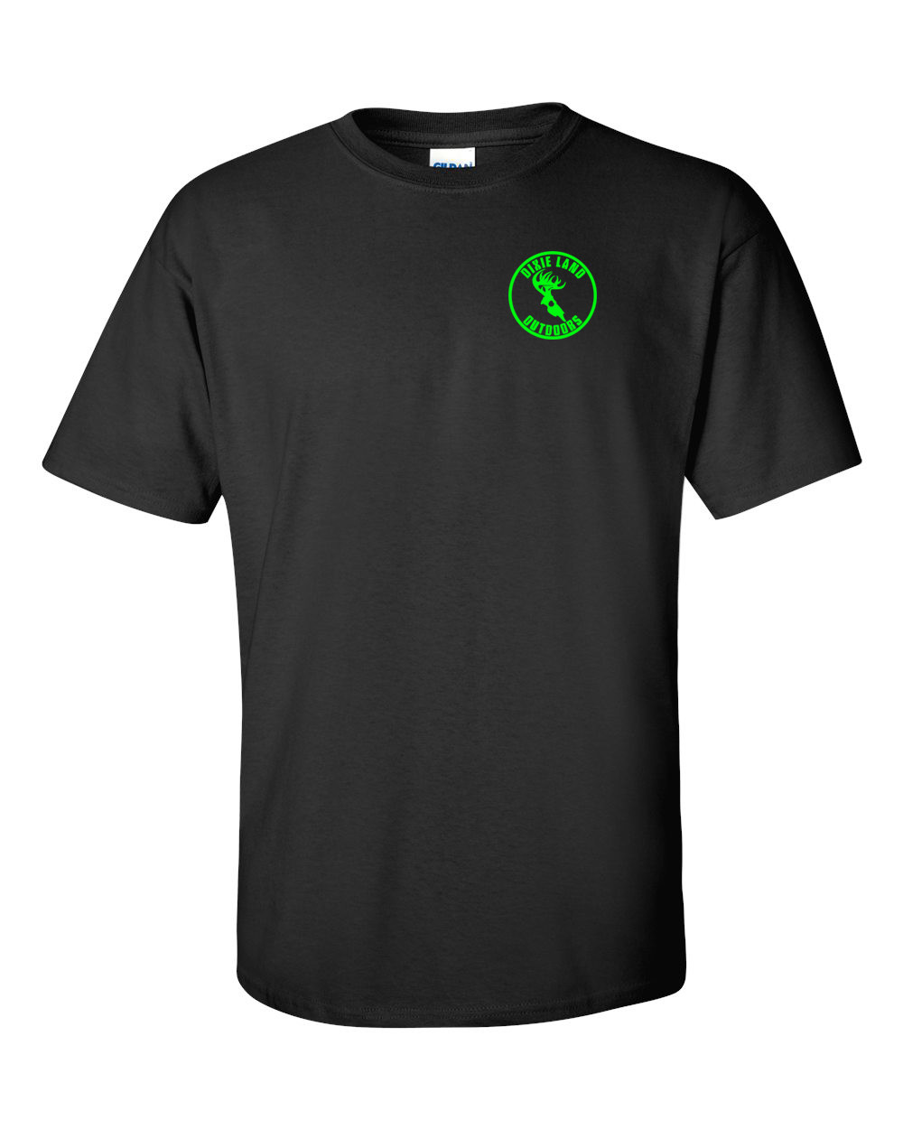 Hunting t shirt Dixie Land Outdoors Buck Skull compound bow archery bowhunter gallery