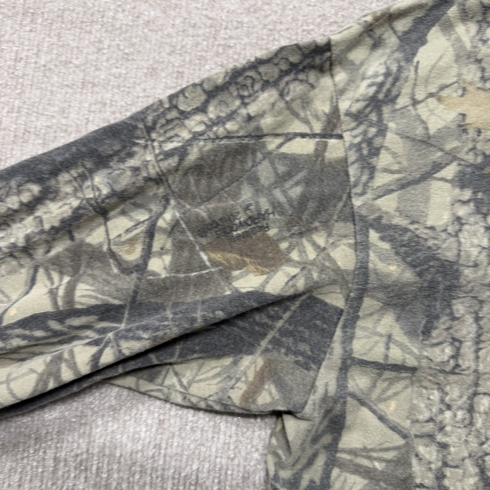 Vintage Realtree Camo Pocket Tee Shirt Mens Size XL Real Tree VTG USA 80s 90s gallery