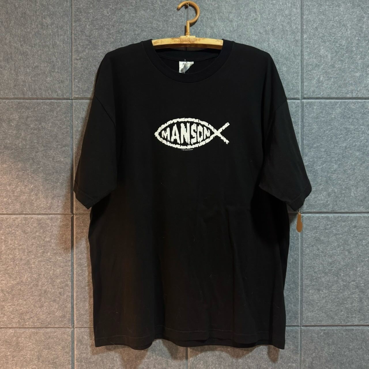 MariIyn Mans0n Vintage shirt 1997