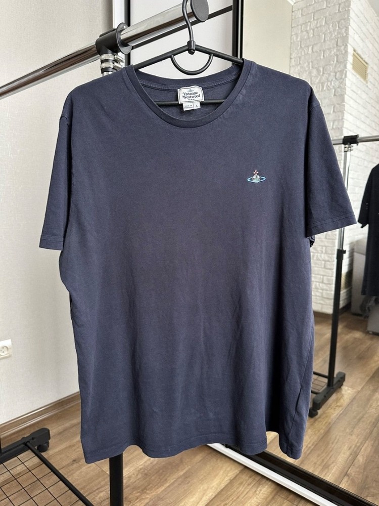Vivienne Westwood Basic Blue T-Shirt Size Large