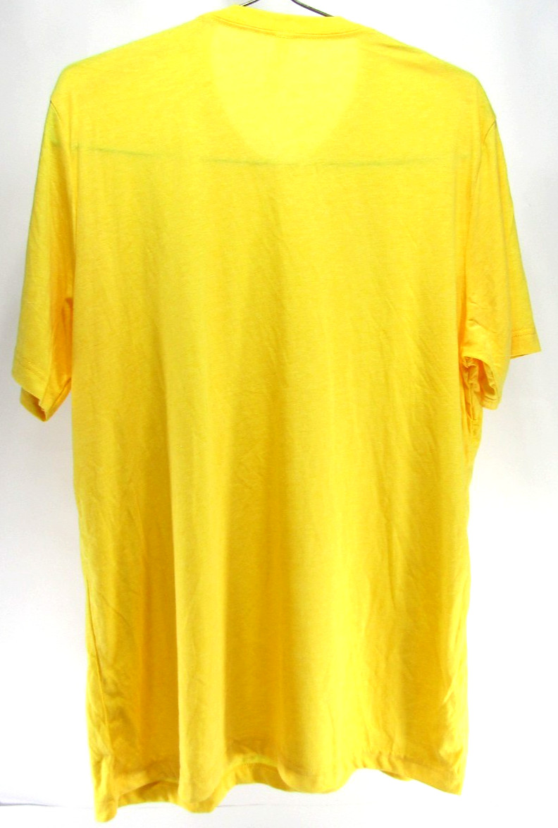 (Qty 12) Bella + Canvas XL Yellow/ Gold Short Sleeve T-Shirts - 50% Poly Blend gallery