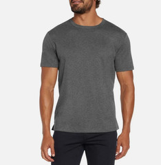 Banana Republic Men’s Luxe Touch Performance Tee Cotton Gray Size XL