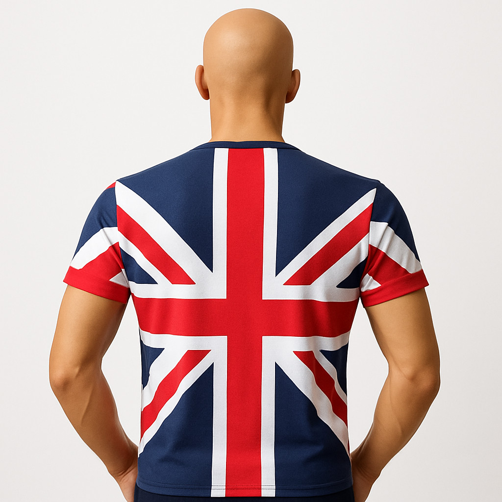 Union Jack T-Shirt – Crew Neck – Sizes XS to 3XL for Celebrations & Events gallery