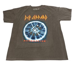 Def Leppard Graphic ‘Adrenalize’ Print Tee Shirt Size Large New without tags