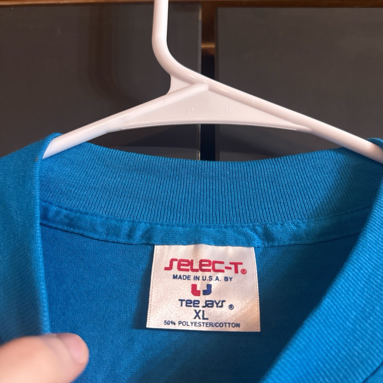 Vintage 80s North Carolina Tar Heels UNC or Bust T-Shirt XL (L) Teejays USA gallery
