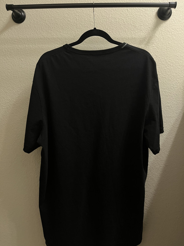 Dolce & Gabbana Black Cotton Chenille Logo Patch T-Shirt DG Logo Embroidered gallery