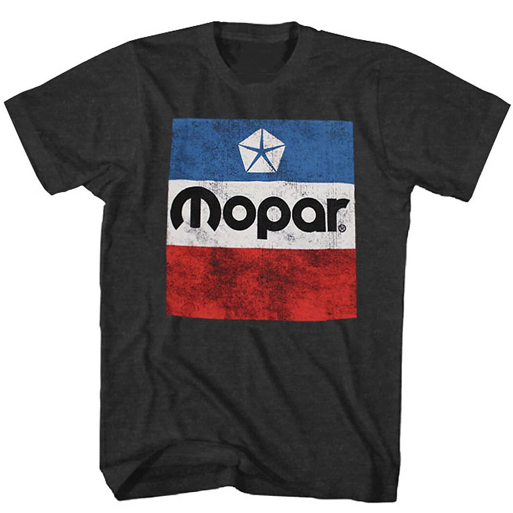 Mopar Classic Muscle Car Graphic T-Shirt Distressed Vintage Auto Tee Unisex gallery