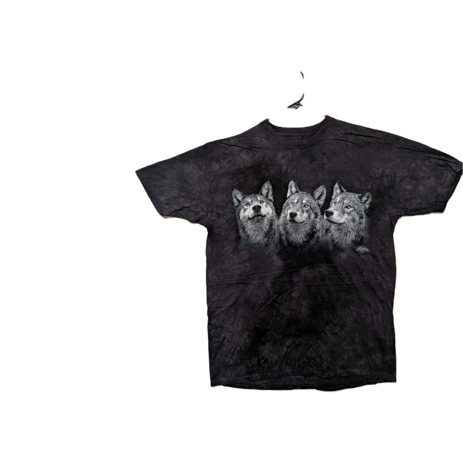 The Mountain Men's T-shirt Black The Mt. Traid Wolves Retired Logo 2XL 1755 NWOT gallery