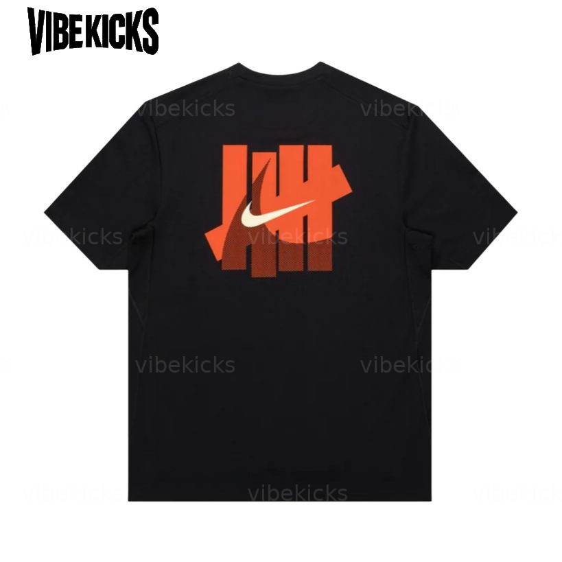 Nike T Shirts Men's Black Crew Neck Moderate IQ7356-010 New gallery