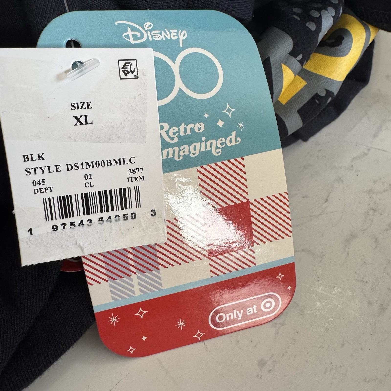 DISNEY 100 MICKEY MOUSE TSHIRT LONG SLEEVED GRAPHIC TEE SIZE XL NEW NWT E2300 gallery