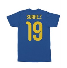 Colombia Tribute 19 Graphic Suarez Inspired 2-Sided Unisex T-Shirt