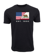 CALIFORNIA STATE ESTABLISHED T SHIRT