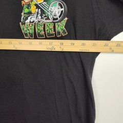 Suna Daytona Beach Bike Week St. Patricks Day 2017 T-Shirt Men’s XL Black