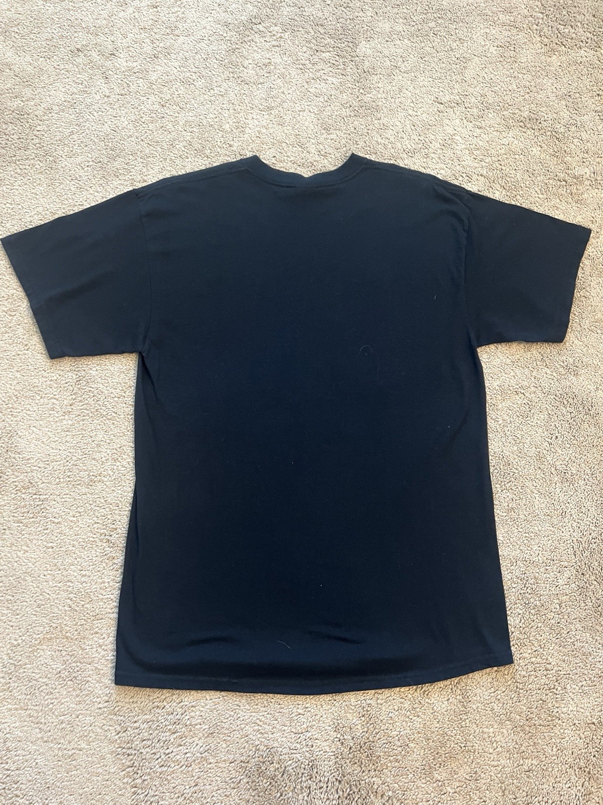 Vintage Deep Down Scuba Diver Graphic T-Shirt Mens Size Large Dive Flag Skeleton gallery
