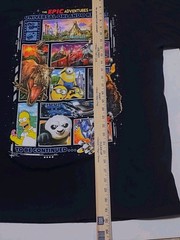 The Epic Adventures Universal Orlando Resort T Shirt XL