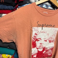 Supreme Madonna Tee Terra Cotta Size M