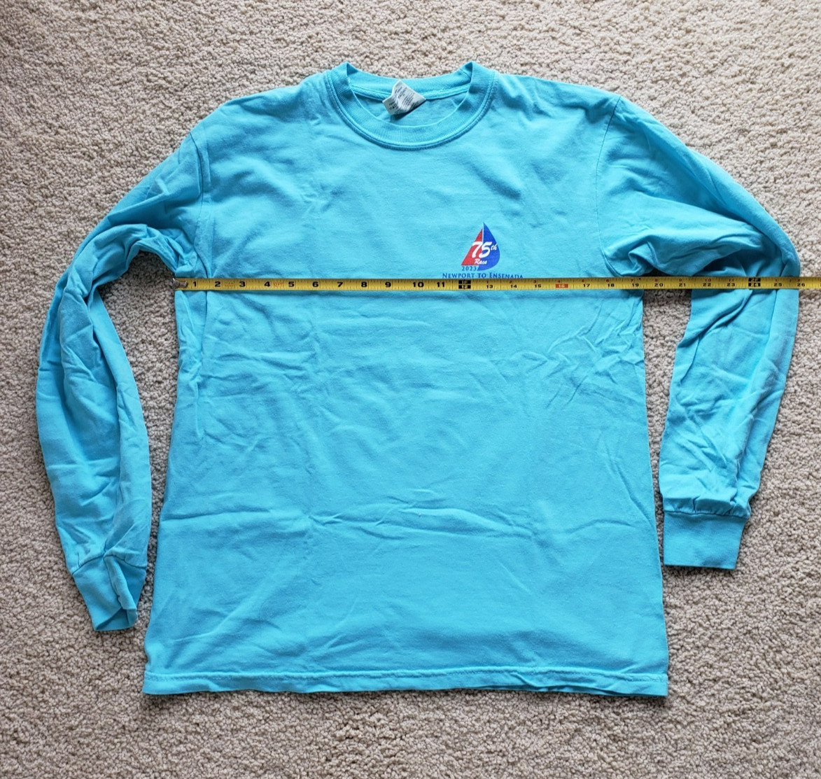 Newport Ensenada International Yacht Race N2E 2023 75th Race Long Sleeve Shirt gallery