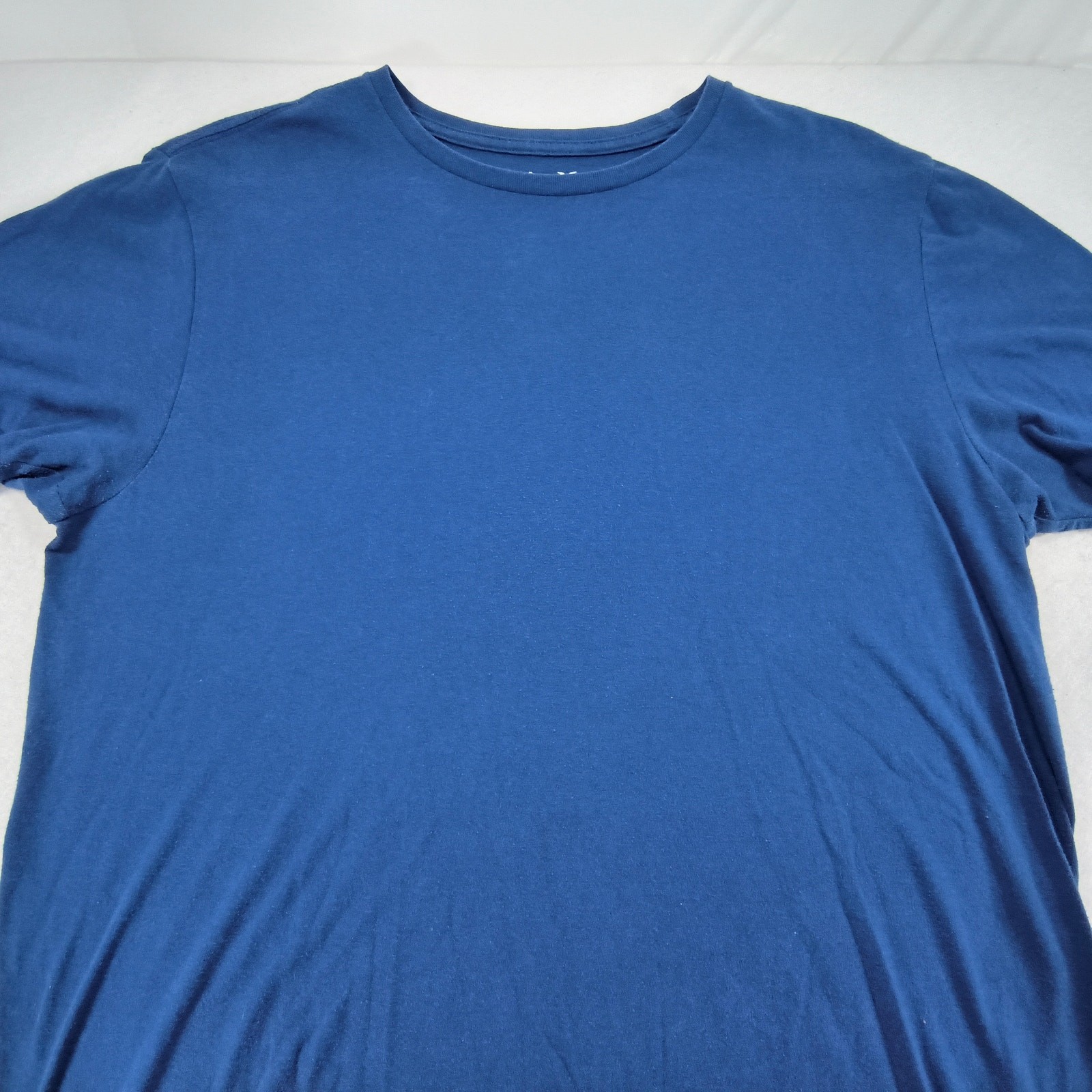 Hurley Casual Crew Neck Short Sleeve T-Shirt Mens Size Extra Large XL Blue